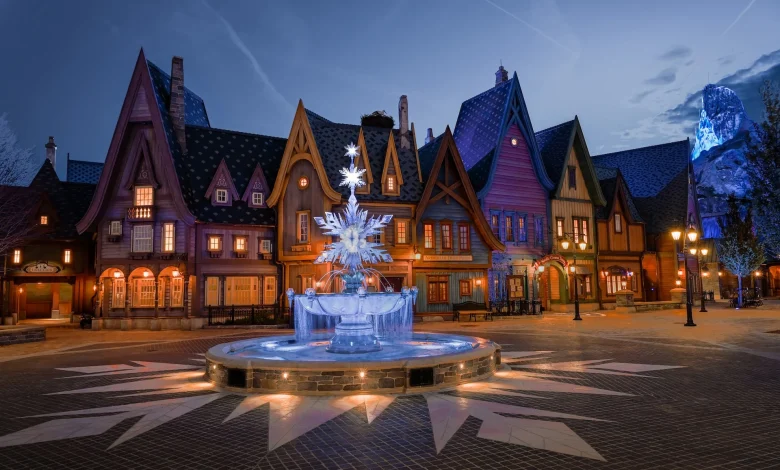 Everything You Need to Know About World of Frozen at Disneyland Paris