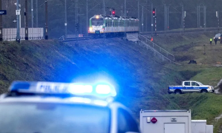 Everything points to Russia behind railway sabotage, Poland says