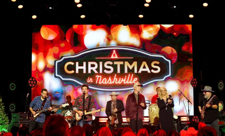 Everything to Know About Christmas in Nashville on NBC, from the Performers to the Host