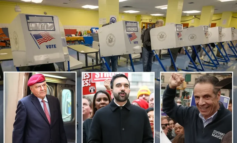 Everything to know about Election Day 2025 in NYC as the Big Apple elects a new mayor