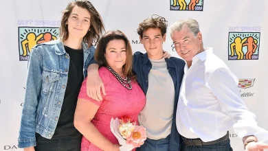 Everything to know about Pierce Brosnan's five children as he reconciles with son Chris