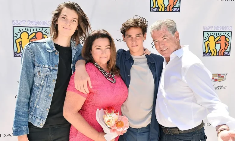 Everything to know about Pierce Brosnan's five children as he reconciles with son Chris