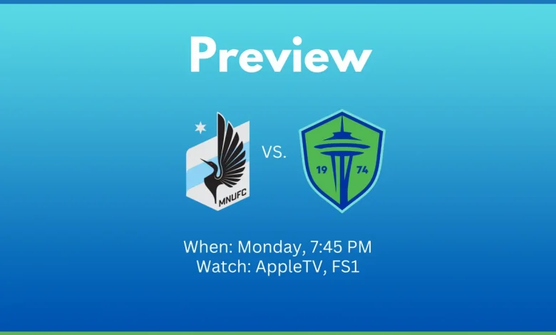 Everything you need to know about Sounders-Minnesota