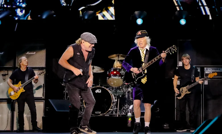 Everything you need to know about the upcoming AC/DC concerts