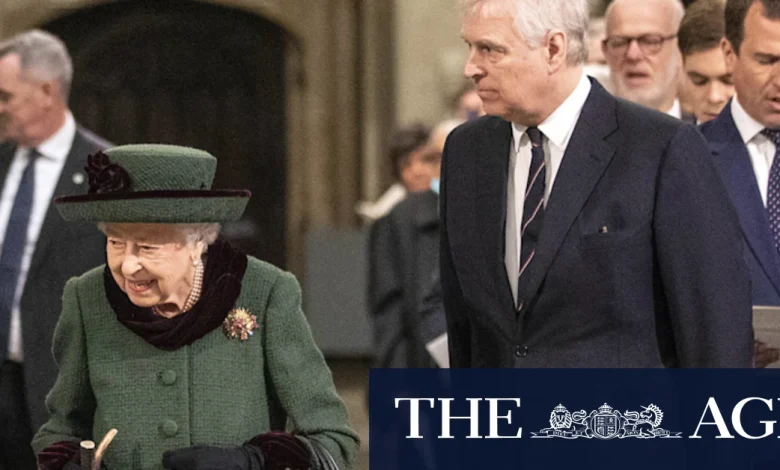 Eviction concludes fall from grace for Queen’s favourite son