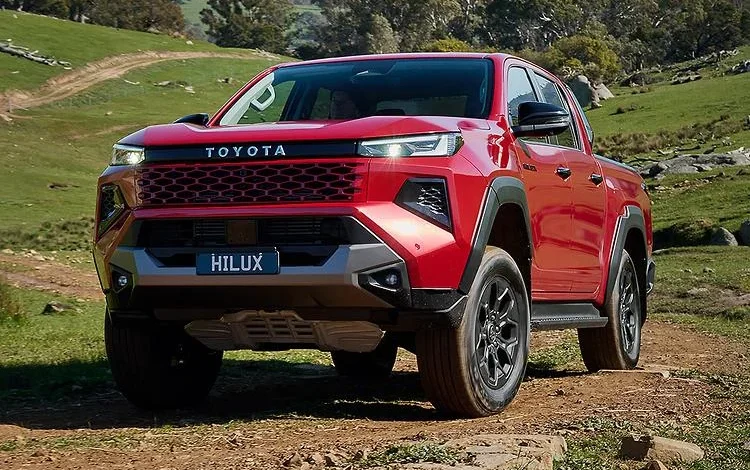 Evolutionary 2026 Toyota HiLux revealed