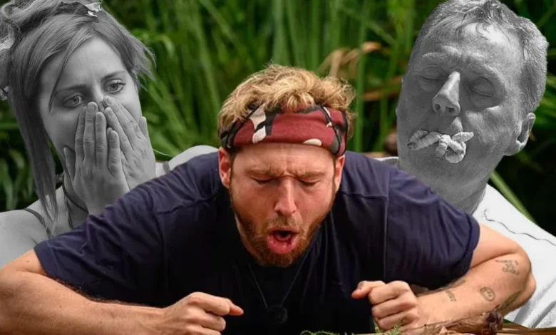 Ew, I’m A Celeb producers use this vile hack to force people to throw up in bushtucker trials