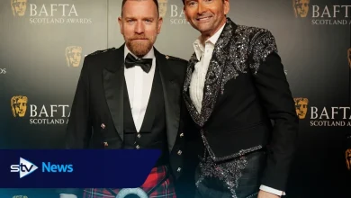 Ewan McGregor pays tribute to ‘inspiring’ uncle after collecting Bafta award