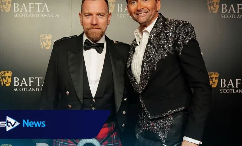 Ewan McGregor pays tribute to ‘inspiring’ uncle after collecting Bafta award