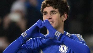 Ex-Chelsea ace Oscar falls unconscious in training and rushed to hospital with heart issue