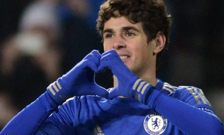 Ex-Chelsea ace Oscar falls unconscious in training and rushed to hospital with heart issue