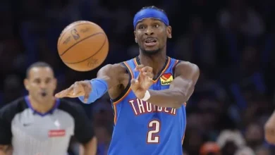 Ex-Clipper Shai Gilgeous-Alexander leads perfect OKC against old team