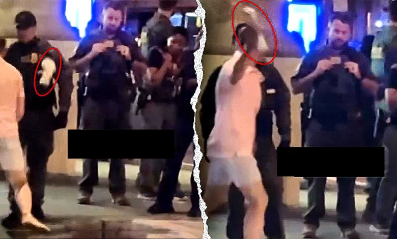 Ex-DOJ worker who hurled sandwich at federal officer found not guilty