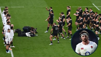 Ex-England captain sounds All Blacks warning over haka antics as Swing Low tactic slammed