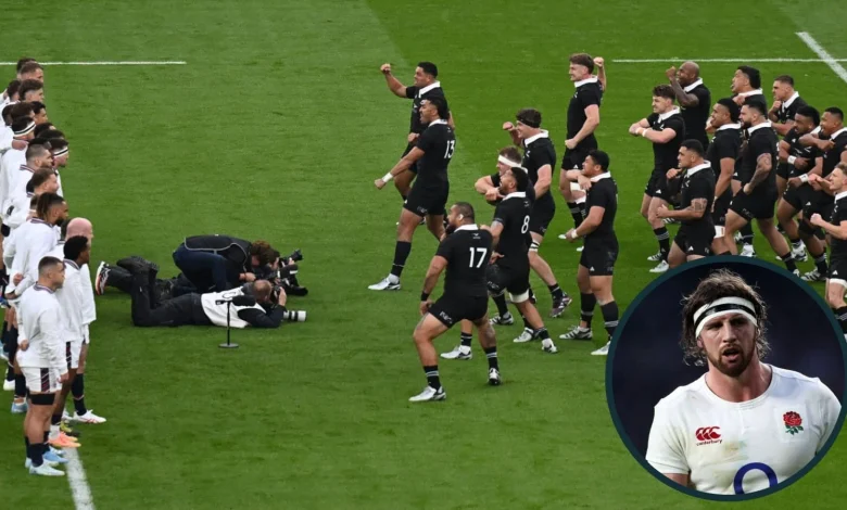 Ex-England captain sounds All Blacks warning over haka antics as Swing Low tactic slammed