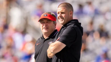 Ex-Florida coach Billy Napier visits Georgia practice before Texas game - The Athletic