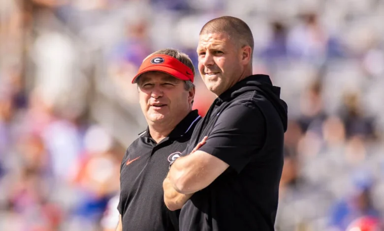 Ex-Florida coach Billy Napier visits Georgia practice before Texas game - The Athletic