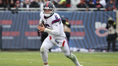 Ex-Giants star Brandon Jacobs sends blunt warning to Jaxson Dart after concussion: 'Learn how to slide'