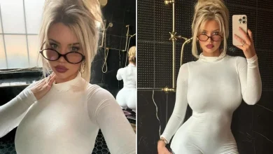 Ex-Hockey Star Mikayla Demaiter Redefines Bombshell in Steamy Bathroom Shoot