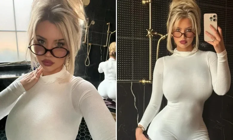 Ex-Hockey Star Mikayla Demaiter Redefines Bombshell in Steamy Bathroom Shoot