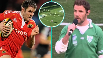 Ex-Munster Star Paid Poignant Axel Tribute During Ireland's Call Rendition In Chicago