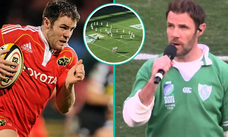Ex-Munster Star Paid Poignant Axel Tribute During Ireland's Call Rendition In Chicago