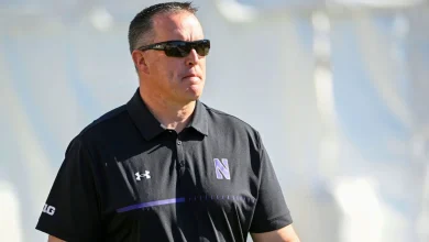 Ex-NU coach Fitzgerald 'vindicated' by settlement