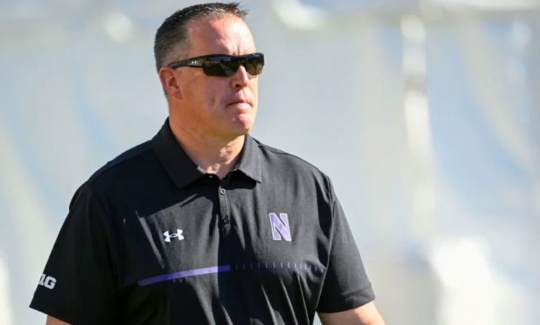 Ex-NU coach Fitzgerald 'vindicated' by settlement