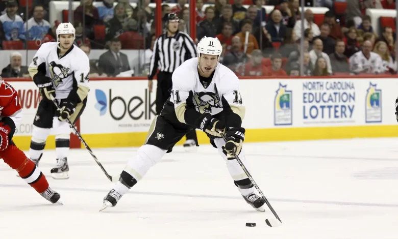 Ex-Penguins Forward Sets Hurricanes Franchise Record