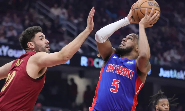 Ex-Pistons guard, Michigan native waived by Pacers two weeks after signing new deal