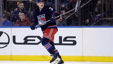 Ex-Ranger Arthur Kaliyev accused by ex-girlfriend of stealing thousands amid alleged gambling debts across NHL: Reports