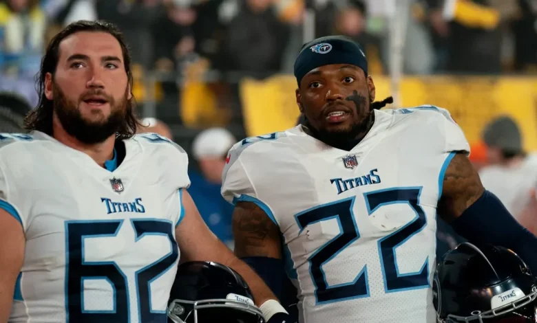 Ex-Tennessee Titans RB Derrick Henry tabs Ben Jones as one of his favorite teammates ever