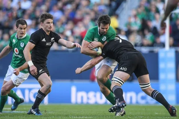 Ex-Ulster star on Ireland’s historic win over All Blacks: ‘I didn’t put them on a pedestal… it was just playing old mates’