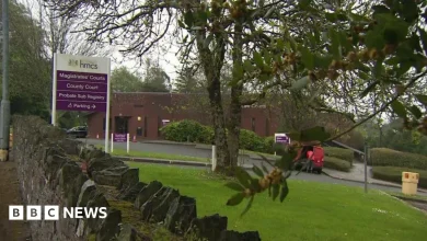 Ex-funeral director in court over blocking burial