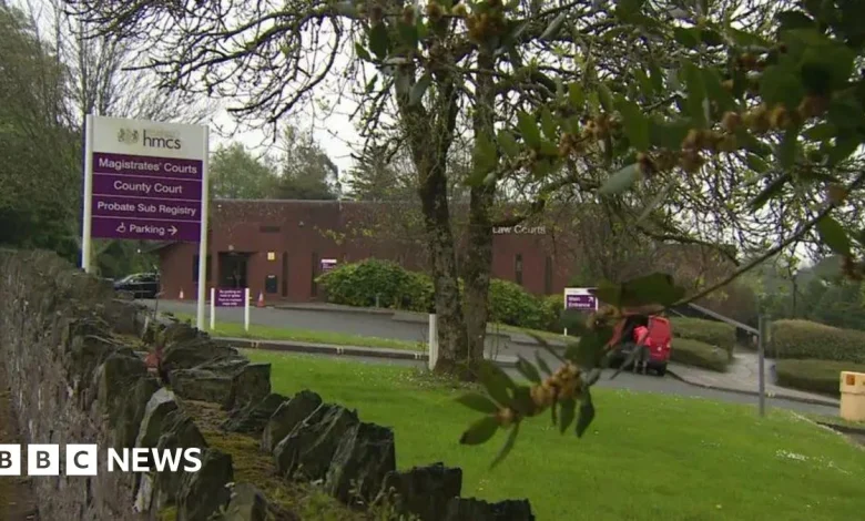 Ex-funeral director in court over blocking burial