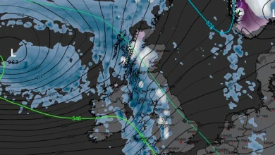 Exact date seven inches of snow forecast in UK as weather turns Arctic again