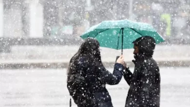 Exact dates wintry showers and rain will hit Nottinghamshire as temperatures plummet