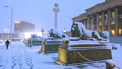 Exact day snow could hit Liverpool this week