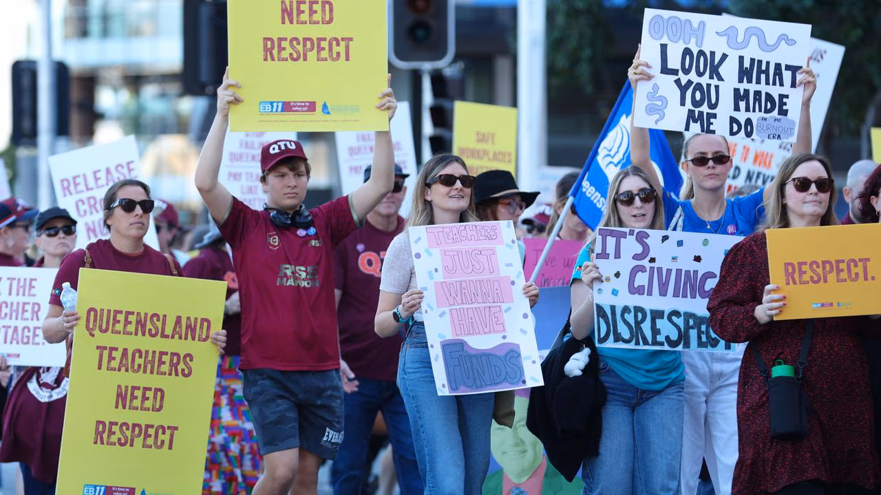 Exam week chaos as teachers strike