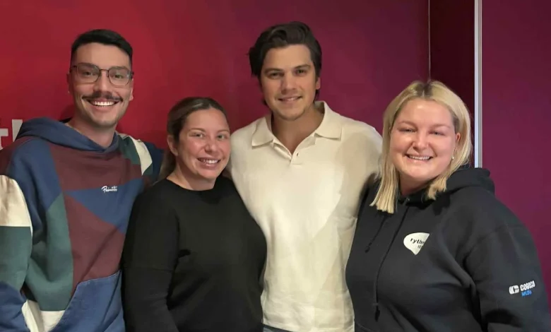 Exclusif | Ludovick Bourgeois prépare un spectacle sur les années 90