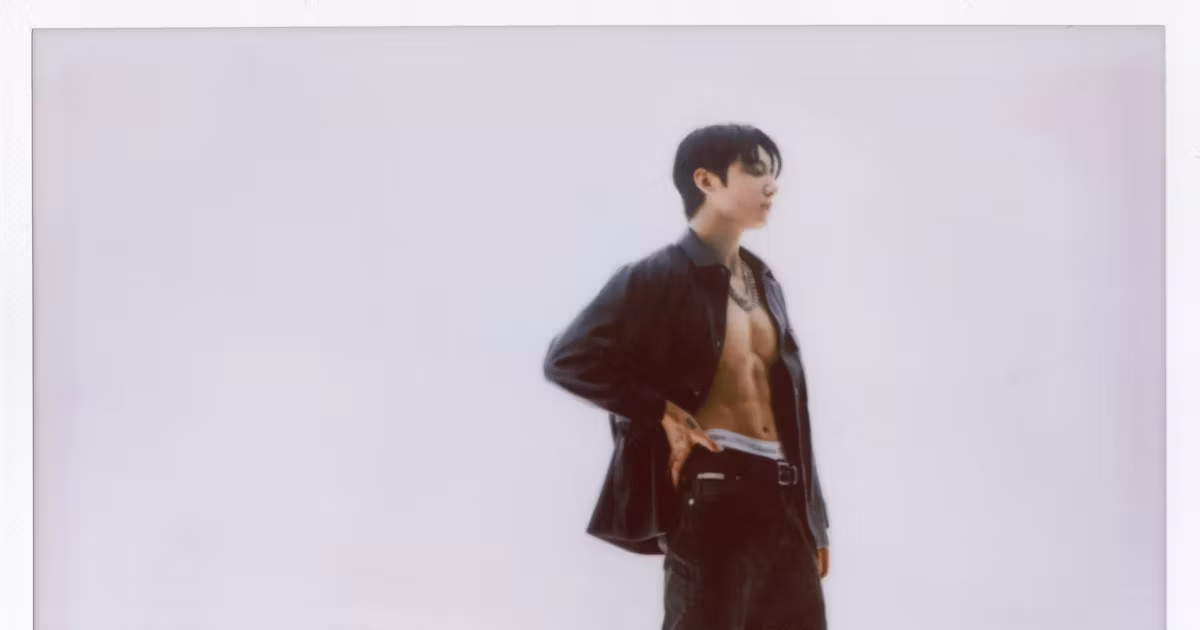 Exclusive Behind-the-Scenes Photos of Jung Kook's Calvin Klein Campaign