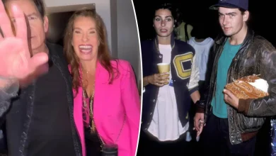 Exclusive | Charlie Sheen, ‘80s ex Dolly Fox get close again after his memoir