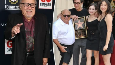 Exclusive | Danny DeVito gushes over grandpa duties — and how he's turning his grandkids into 'real Italians'