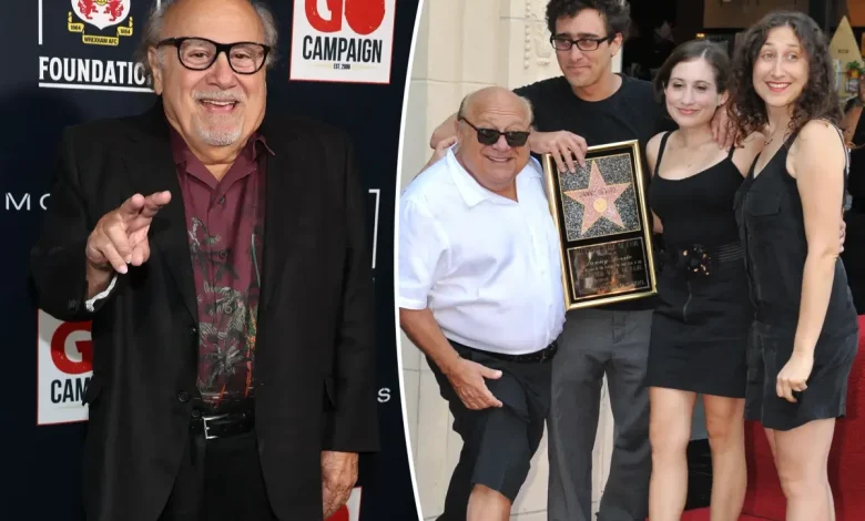 Exclusive | Danny DeVito gushes over grandpa duties — and how he's turning his grandkids into 'real Italians'
