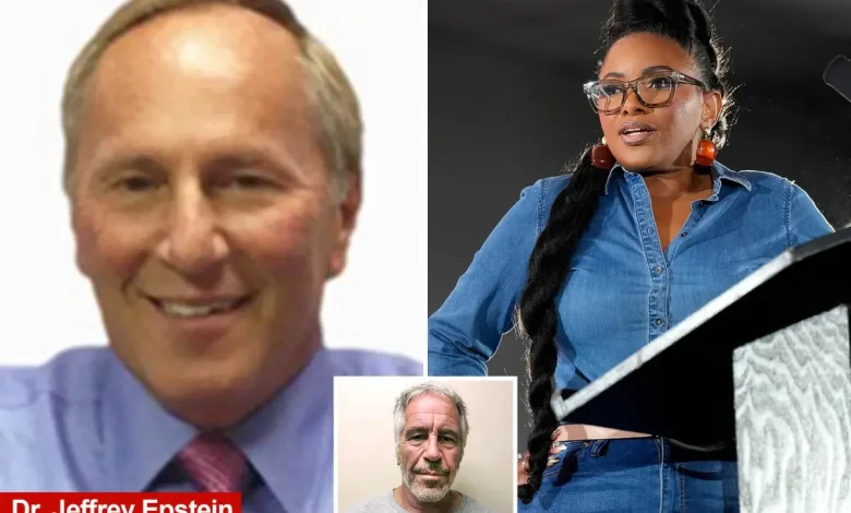 Exclusive | Dr. Jeffrey Epstein – the Long Island neurosurgeon Jasmine Crockett confused with notorious pedophile – floats epic revenge he could exact on the congresswoman