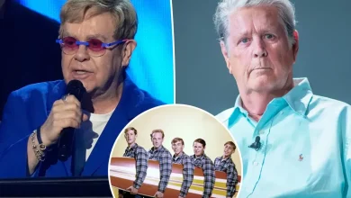 Exclusive | Elton John throws fit backstage at 2025 Rock & Roll Hall of Fame