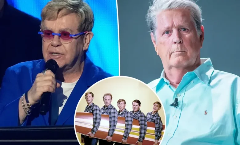 Exclusive | Elton John throws fit backstage at 2025 Rock & Roll Hall of Fame