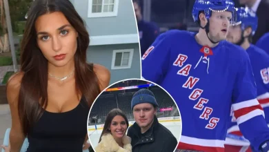 Exclusive | Ex-Ranger Arthur Kaliyev stole thousands from me, owes money around NHL over gambling problem: model ex-girlfriend