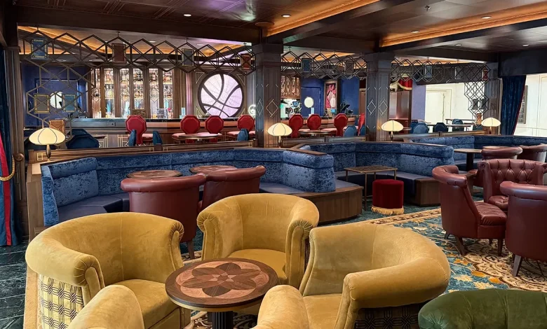 Exclusive: First Look at the Doctor Strange-Themed Sanctum Lounge on the Disney Destiny