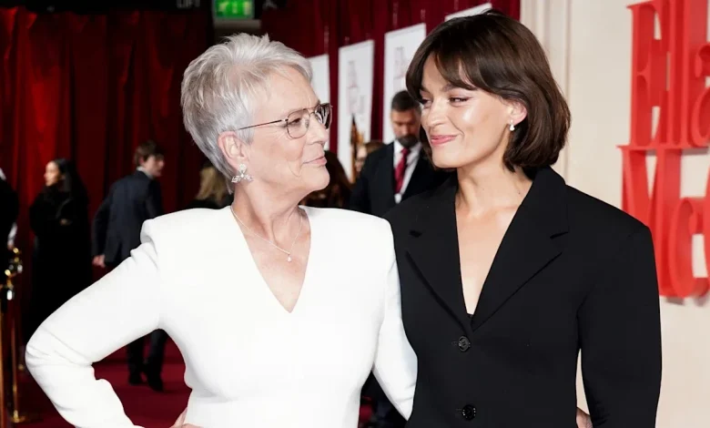 Exclusive: Jamie Lee Curtis reveals how she 'fell in love' with co-star Emma Mackey